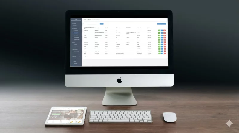 ERP system for manufacturing
